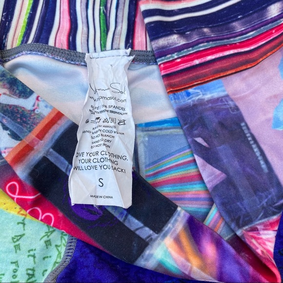 ✨RARE JLO x NIYAMA SOL LIMITED EDITION VANGUARD HI WAIST BAREFOOT LEGGING S - Picture 13 of 15